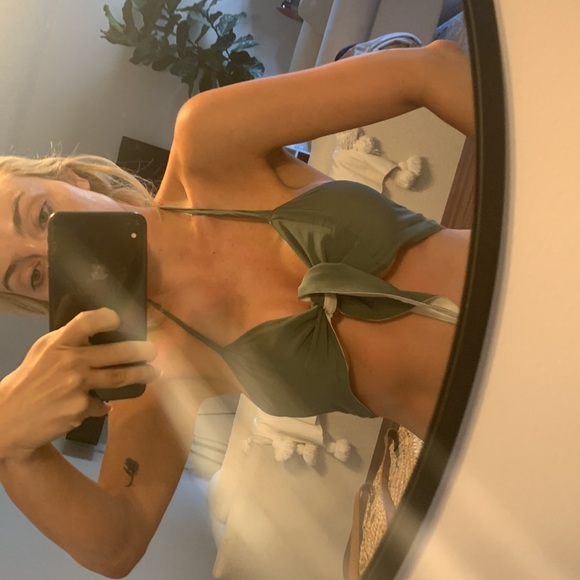 Stone cold fox wrap top - Picture 3 of 5